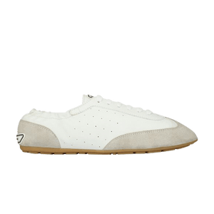 Saint Laurent Lewis Sneaker 'Optic White Aluminum Grey'