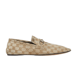Gucci Worn-Out Effect Ragazzo Loafer 'GG Brown'