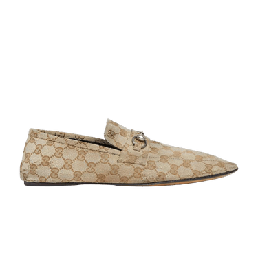 Gucci Worn-Out Effect Ragazzo Loafer 'GG Brown'
