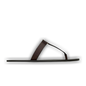 Saint Laurent Babylone Slide 'Dark Brown'