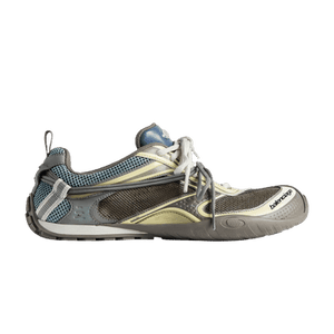 Balenciaga Radar 'Brown Blue Yellow'