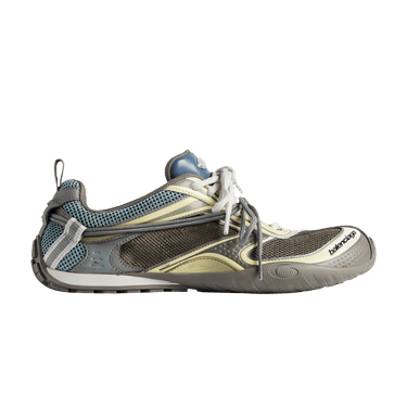 Balenciaga Radar 'Brown Blue Yellow'
