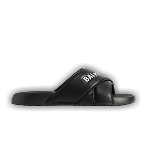 Balenciaga Sporty Pool Slide Sandal 'Black White'