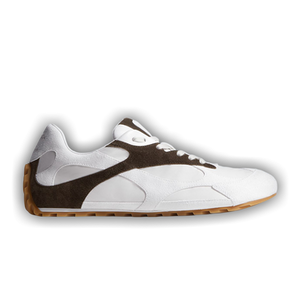 Bottega Veneta Orbit Flash Sneaker 'Optic White Espresso'