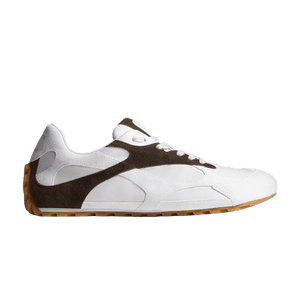 Bottega Veneta Orbit Flash Sneaker 'Optic White Espresso'