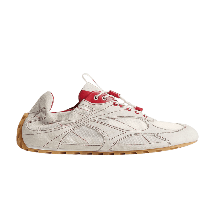 Bottega Veneta Orbit Flash 'Alabaster Cardinal' 867924 V65D1 9174