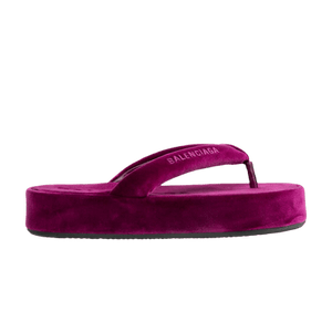 Balenciaga Wmns Jet Lag Thong 'Purple'