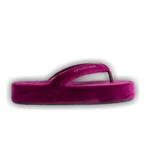 Balenciaga Wmns Jet Lag Thong 'Purple'