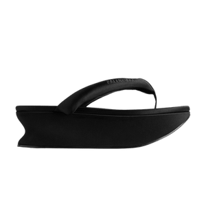 Balenciaga Wmns Gaeta Thong Sandal 'Black'