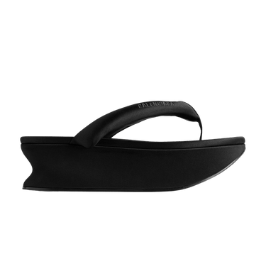 Balenciaga Wmns Gaeta Thong Sandal 'Black'