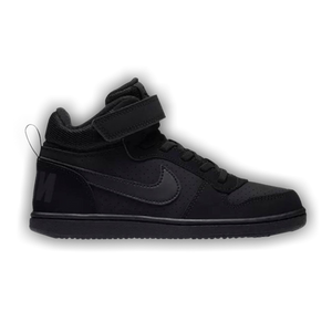 Nike Court Borough Mid PS 'Triple Black'