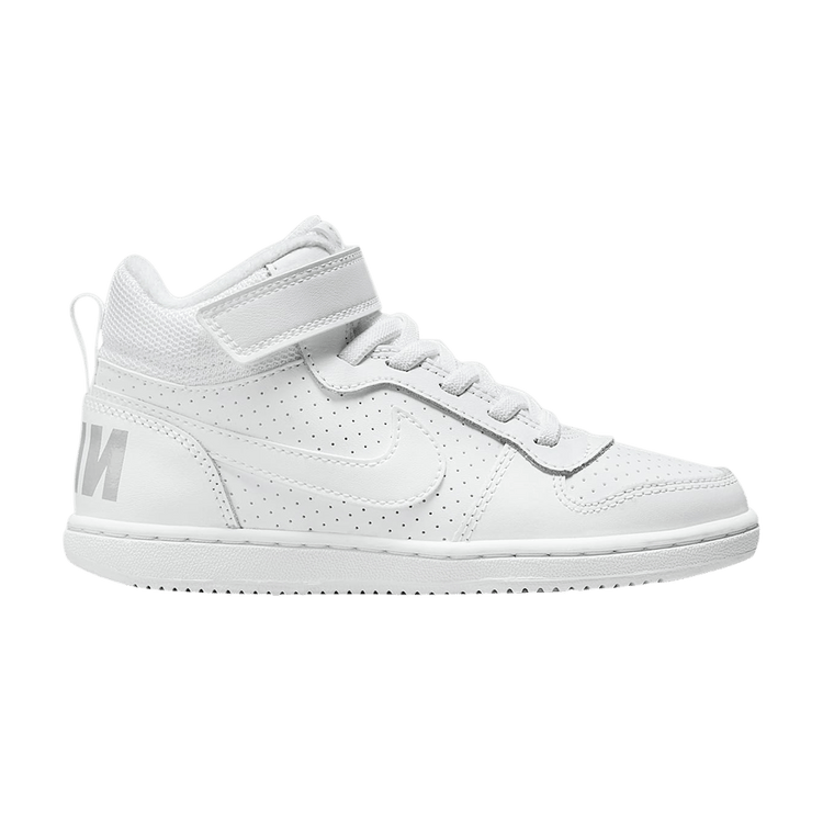 Nike Court Borough Mid PS 'White White' 870026 100