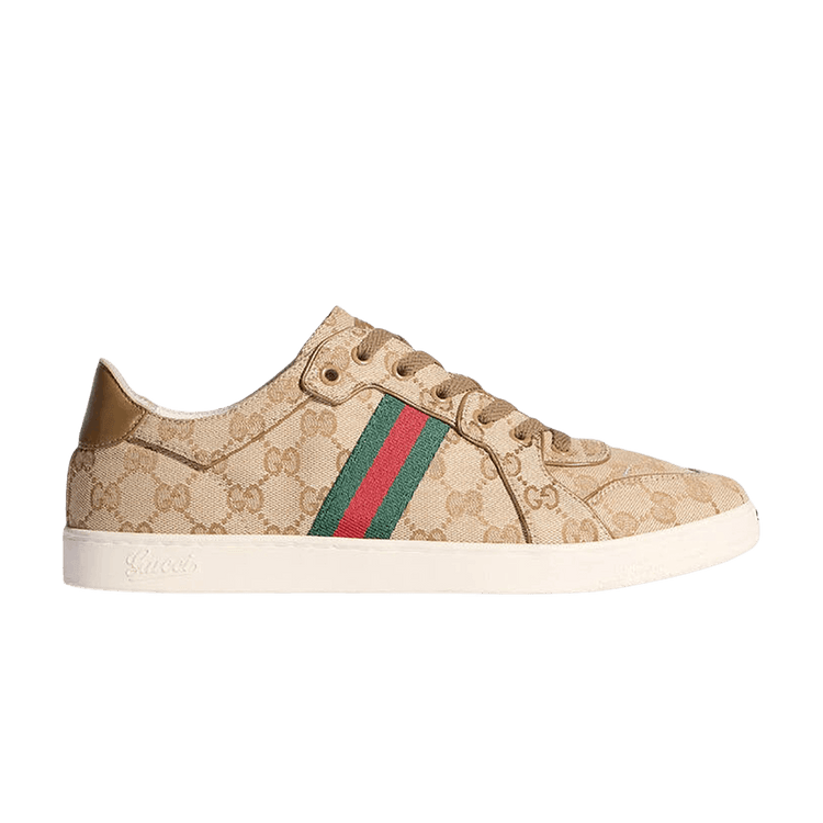 Gucci Stretch Low Top 'Sand Brown' 871608 FAF48 9644