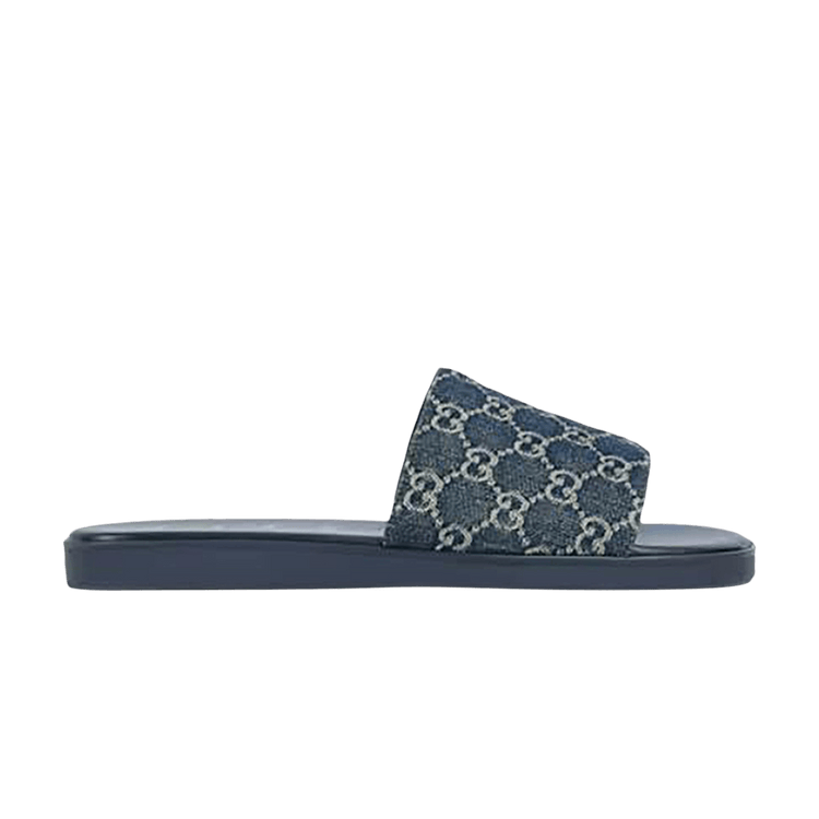 Gucci Slide Sandal 'Dark Blue' 871685 FAF4Y 4740