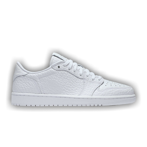 Air Jordan 1 Retro Low Swooshless 'Triple White' 2025