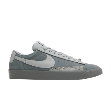 Forty Percent Against Rights x Nike Blazer Low SB 'Cool Grey'