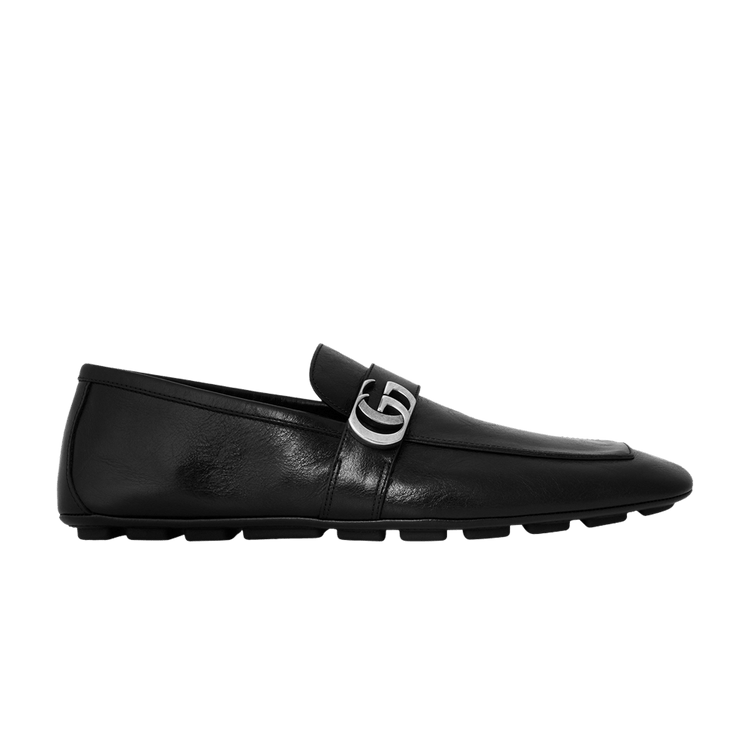 Gucci Driver Double G 'Black' 874862 AAGSG 1000
