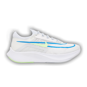 Nike Zoom Fly 4 'White Imperial Blue Lime Glow'