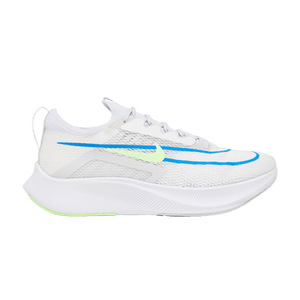 Nike Zoom Fly 4 'White Imperial Blue Lime Glow'