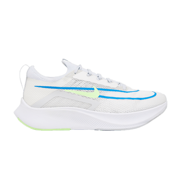 Nike Zoom Fly 4 'White Imperial Blue Lime Glow'