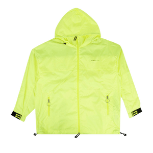 Off-White Windbreaker 'Neon Yellow'