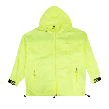 Off-White Windbreaker 'Neon Yellow'
