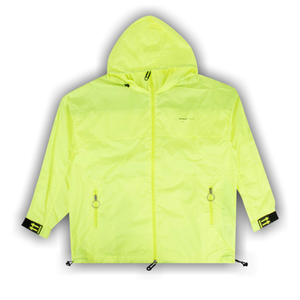 Off-White Windbreaker 'Neon Yellow'
