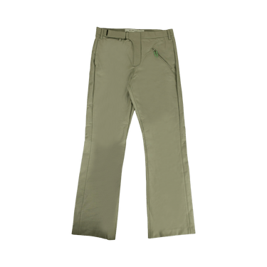 Off-White Contour Tailored Pants 'Green'