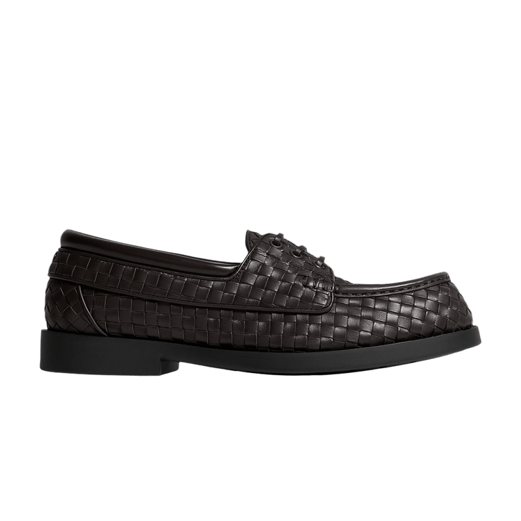 Bottega Veneta Pier Boat Shoe 'Espresso' 876072 V6TG1 2006