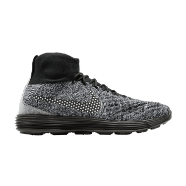 Nike Lunar Magista 2 Flyknit FC 'Black White'
