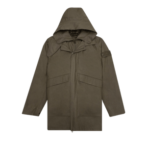 Stone Island Real Down Jacket 'Military Green'