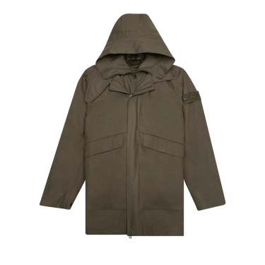 Stone Island Real Down Jacket 'Military Green'