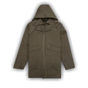 Stone Island Real Down Jacket 'Military Green'