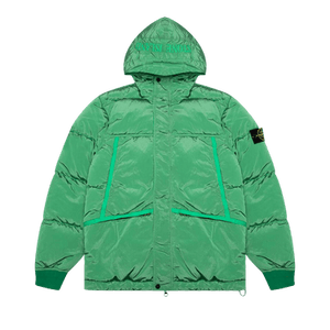 Stone Island Real Down Jacket 'Green'