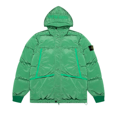 Stone Island Real Down Jacket 'Green'