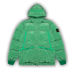 Stone Island Real Down Jacket 'Green'