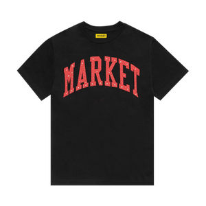 Market Arc Puff Tee 'Black'