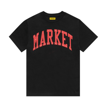 Market Arc Puff Tee 'Black'