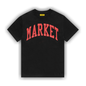 Market Arc Puff Tee 'Black'