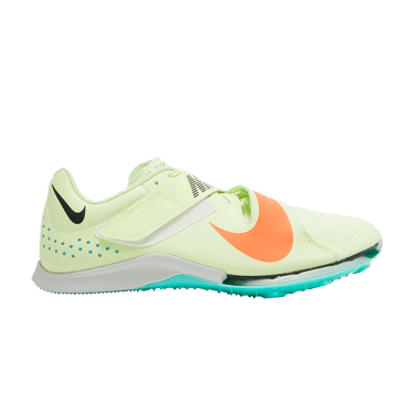 Nike Air Zoom Long Jump Elite 'Barely Volt Hyper Orange'
