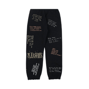 Pleasures Remote Sweat Pant 'Black'
