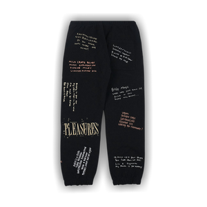 Pleasures Remote Sweat Pant 'Black'