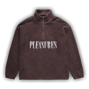 Pleasures Searching Quarter Zip 'Purple'