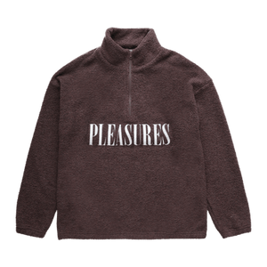 Pleasures Searching Quarter Zip 'Purple'