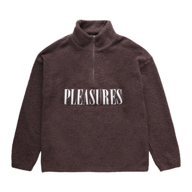 Pleasures Searching Quarter Zip 'Purple'