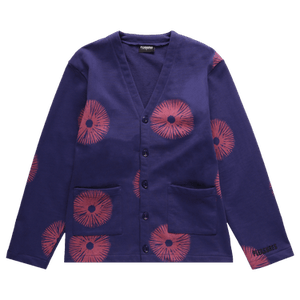 Pleasures Freeze Cardigan 'Blue'