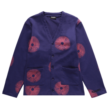 Pleasures Freeze Cardigan 'Blue'