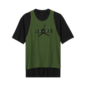 Air Jordan x Off-White Short-Sleeve Top 'Forest Green'