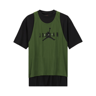 Air Jordan x Off-White Short-Sleeve Top 'Forest Green'