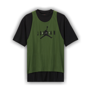 Air Jordan x Off-White Short-Sleeve Top 'Forest Green'
